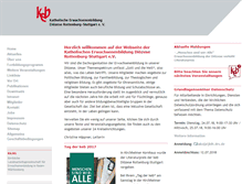 Tablet Screenshot of keb-drs.de
